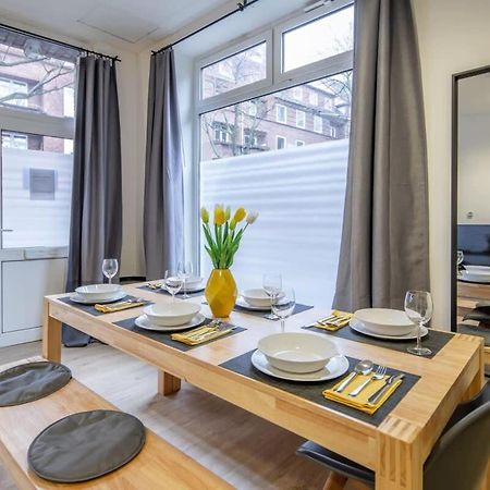Studio Family Loft Self Checkin Street Parking ฮัมบูร์ก ภายนอก รูปภาพ