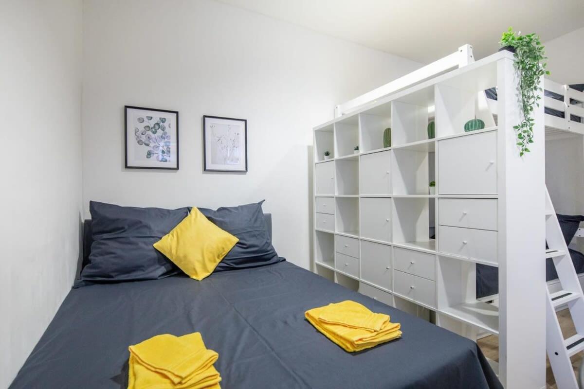 Studio Family Loft Self Checkin Street Parking ฮัมบูร์ก ภายนอก รูปภาพ