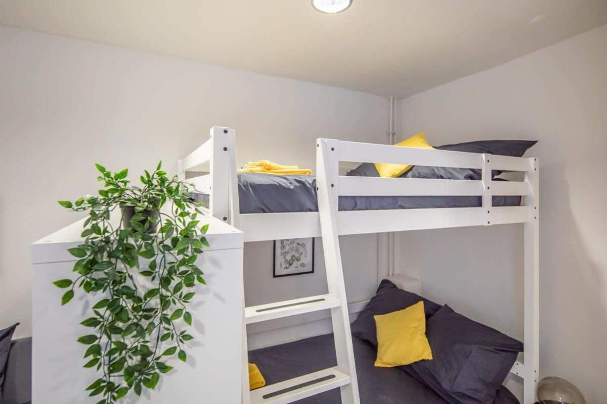 Studio Family Loft Self Checkin Street Parking ฮัมบูร์ก ภายนอก รูปภาพ