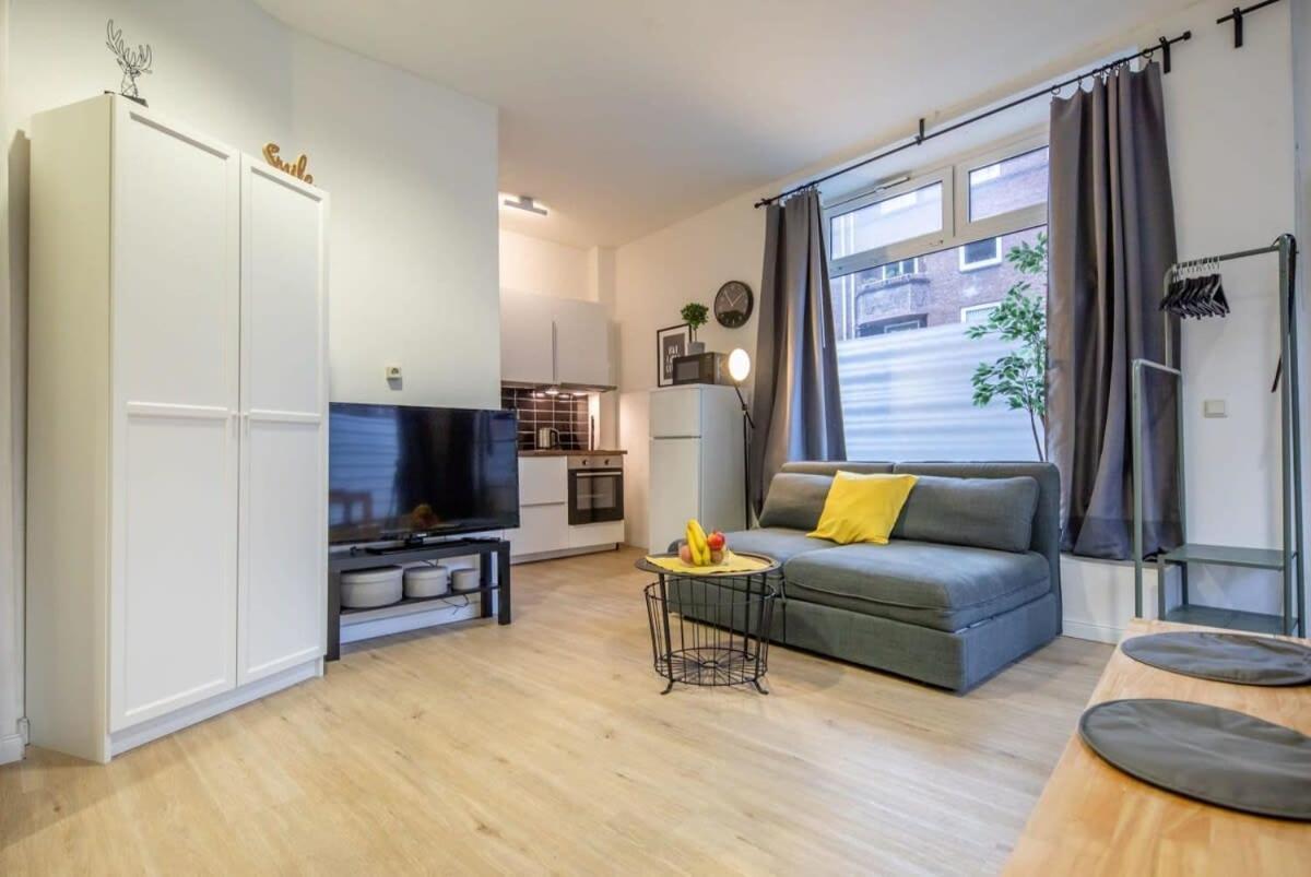 Studio Family Loft Self Checkin Street Parking ฮัมบูร์ก ภายนอก รูปภาพ